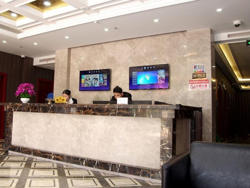 Shell Shanghai Pudong Xin District Huanglou Town Furong Road Kültér fotó
